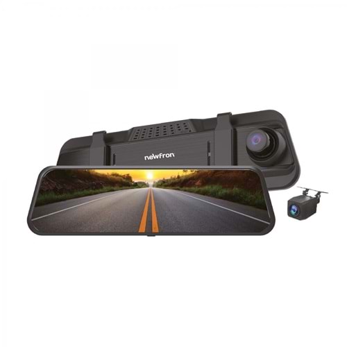 NEWFRON HS15 FHD 1080P Dual Dash cam 9.6 IPS KAYIT CİHAZI