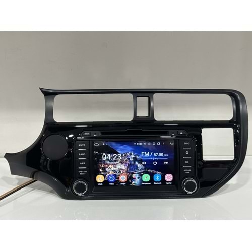 NEWFRON CR112G KIA RIO 2012-2014 9 INC GRİ ÇERÇEVE