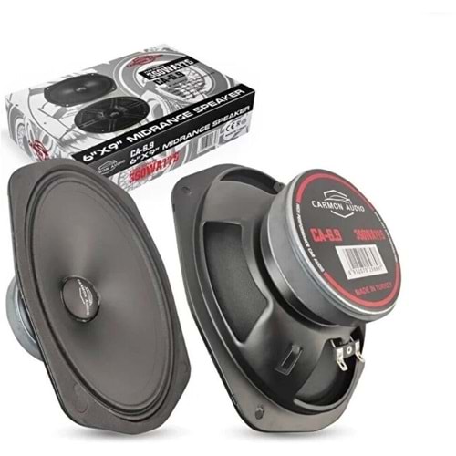 CARMON AUDIO SPL6.9 6X9 360W OVAL HOPARLÖR