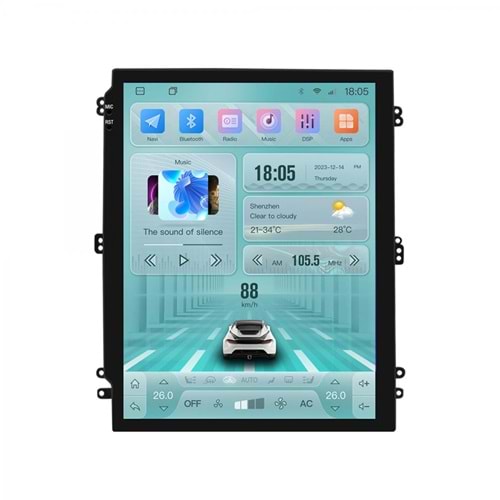 NEWFRON TD853 6/64 GB CARPLAY 9.7