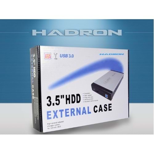 TR//Hadron HD973 Usb 3.0 Sata 3.5 Harddisk Kutusu