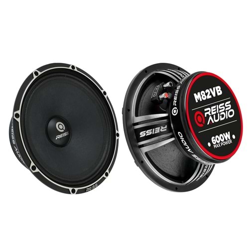 REISS AUDIO M82VB 20 CM 600W 300 RMS MİDRANGE