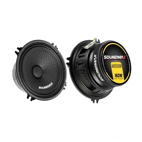 SOUNDMAX SXM52BN 13CM 80 RMS 160WMIDRANGE