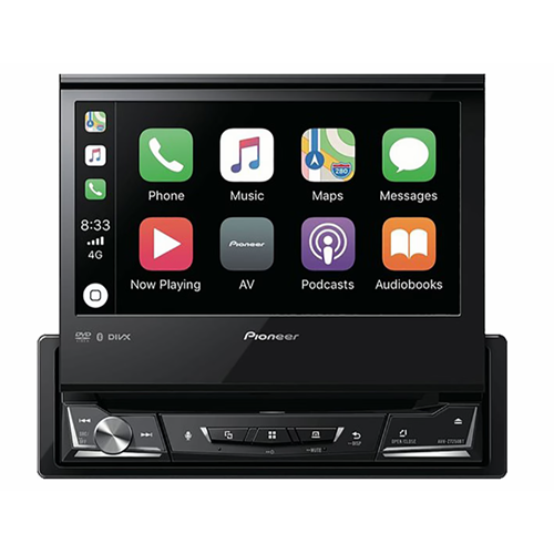 PIONEER AVH Z7250BT CAR PLAY ANDROİD