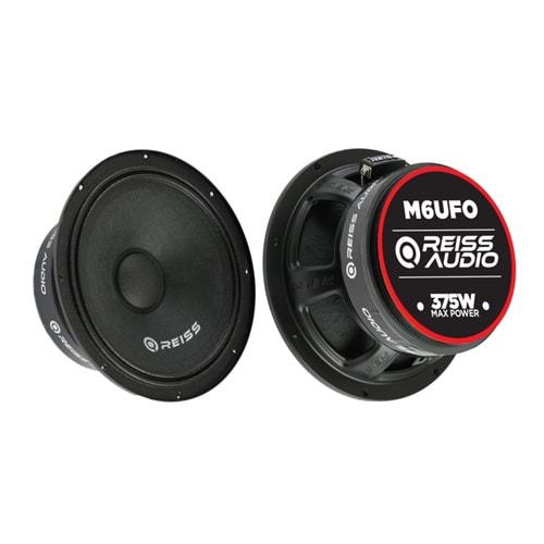 REISS AUDIO RSM6UFO 16 CM MIDRANGE 150 RMS 375W