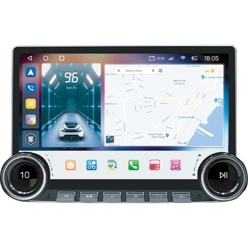 NEWFRON NFZ10D ANDROID 13 4GB DDR+64GB ROM 4 ÇEKİRDEK 10.1