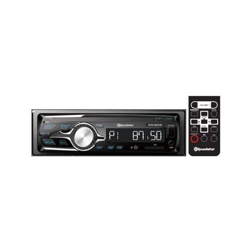 ROADSTAR RDM900 DSP 4X60W BLUETOOTH OT TEYB
