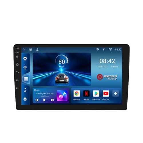 REISS AUDIO RS DT57 ANDROID 13 6GB DDR+64GB ROM 8 ÇEKİRDEK 9