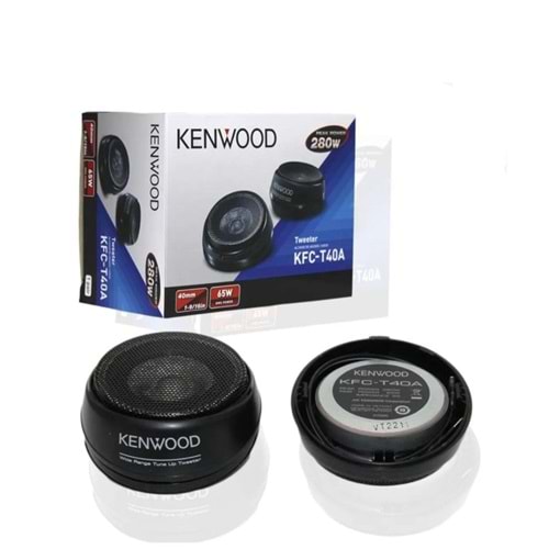 KENWOOD TWEETER KFC T40A 280W 65RMS ÇİFT