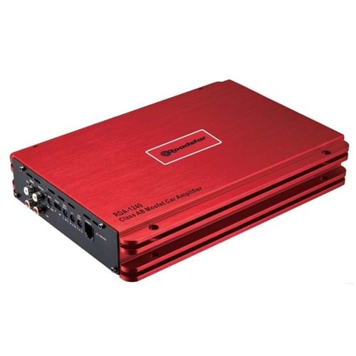ROADSTAR RDA1240 5000 Watt 100 RMS 4 Kanallı Amplifikatör