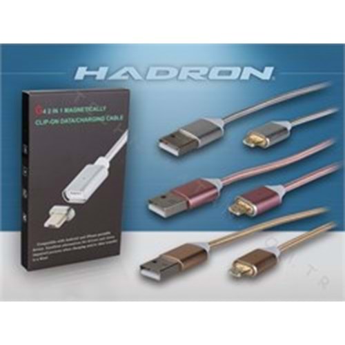 Hadron HD4500 Mıknatıslı kablo 1.5mt