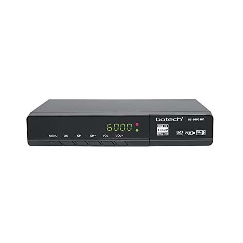 TR//BOTECH BS5000 Full HD 1080p Uydu Alıcısı Kasalı USB'li