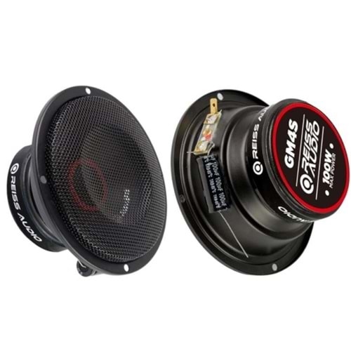REISS AUDIO RSGM4S 10 CM Mid-range Speaker