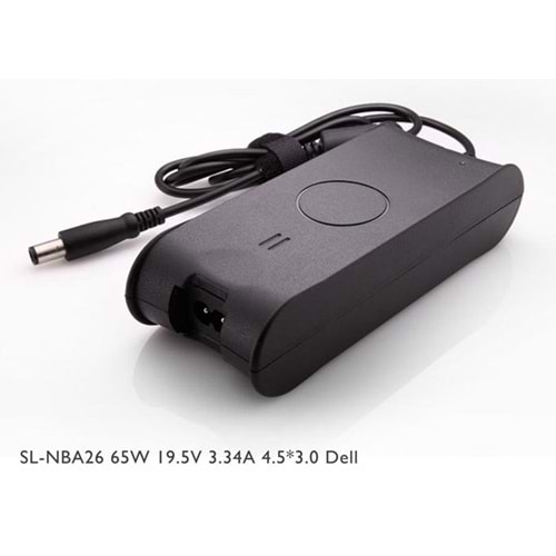 TR//SLINK SLNBA26 19.5V 3.34A 4.5*3.0 Dell Ultrabook Adaptör