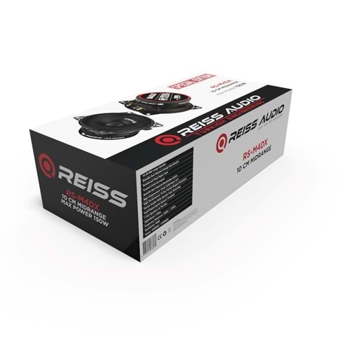 REISS AUDIO RSM4DX 10cm Midrange
