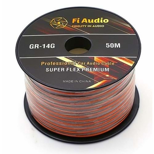 TR//Fİ-AUDIO GR14G 50 Super Flex Audio Kablo
