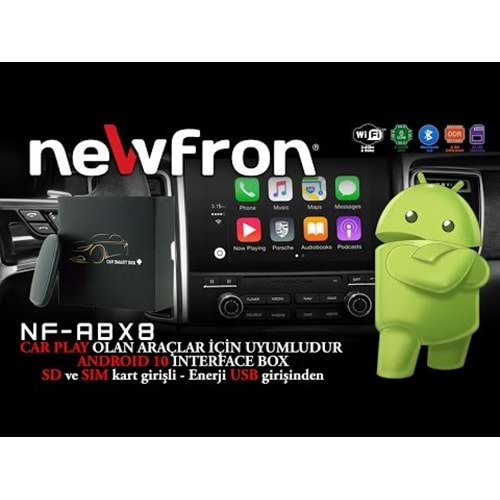 TR//NeWfron NF ABX8 CarPlay Ai Box Wireless CarPlay