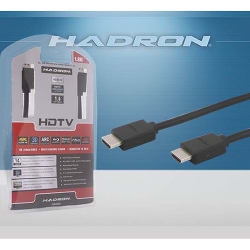 TR//HADRON HD4539 1.8MT HDMİ KABLO 4K 1.4V BLİSTERLİ