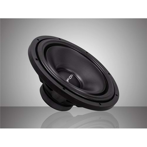 FORX XW1230 1000WAT 2500RMS 30 CM SUBWOOFER