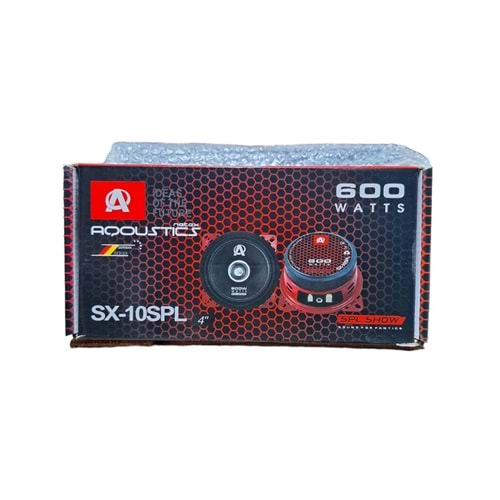 NETEX AQOUSTİCS SX10SPL 10 Cm Midrange