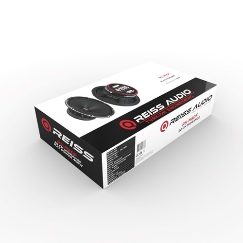 REISS AUDIO RSM8DF 20 cm 450 Watt 200RMS MİDRANGE