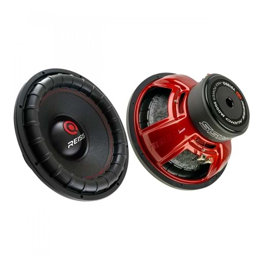 REISS AUDIO RSYS15 RMS POWER 1000W• 38 CM SUBWOOFER•