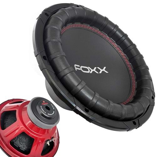 FOXX FX12 1300w 30cm Oto Bass Subwoofer