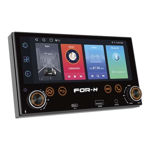 FORX X331A 4X60 ANDROİD 2/32 RAM 6.86