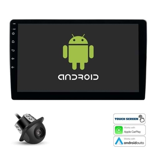 NEWFRON NFD779 9'' 4 ÇEKİRDEK / Android 13 / 4/64 ANDROİD AUTO - CARPLAY