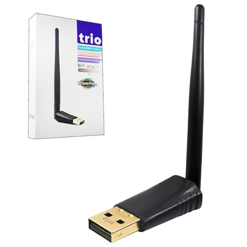 TRİO W114 Wifi Adaptör 150 Mbps (28557)