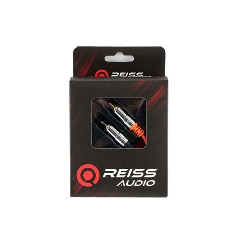 REISS AUDIO RS-GW05 5 Metre Silikonlu Rca Kablo