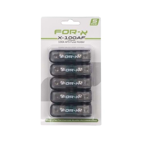 FORX X-100AF FUSE HOLDER 100A SİGORTA 5Lİ PAKET