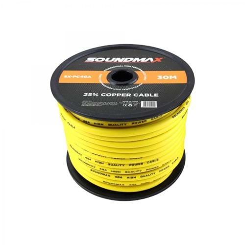 SOUNDMAX SXPC4GA 30 MT %25 COOPER KABLO