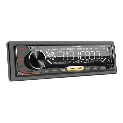 FORX X401BT 4X60W APP CONTROL USB TEYP