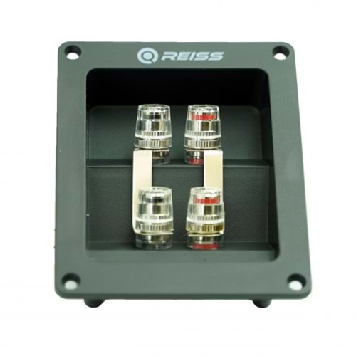 REİSS AUDİO RSSPT4 2Lİ SUBWOOFER KABİN TERMİNALİ