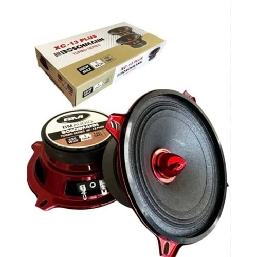 BOSCHMANN XC13 PLUS 100RMS 650W 13 CM MİDRANGE