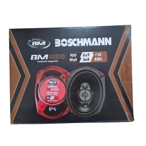 BM AUDIO COAKSİEL OVAL HOPARLÖR