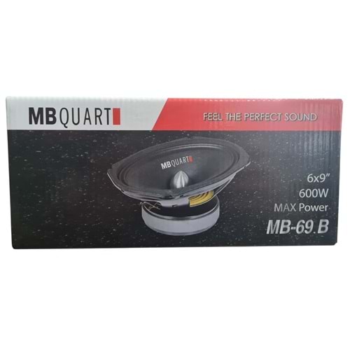 MB QUART MB69B OVAL 150 RMS MAX 600W MIDRENGE