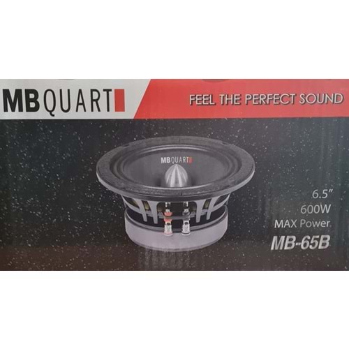 MB QUART MB65B 16 CM 150 RMS MAX 600W MIDRENGE