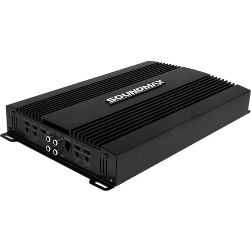 SOUNDMAX SX3200.4AB 4 Kanal 4000W Amfi Bas Kontrol Aparatlı 4