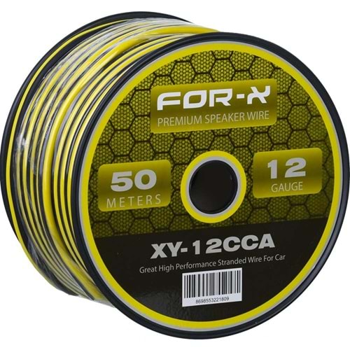 FORX XY12CCA 12GA 50MT FORX KABLO