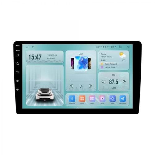 NEWFRON NFDP109 4/64 MULTİMEDYA CİHAZ