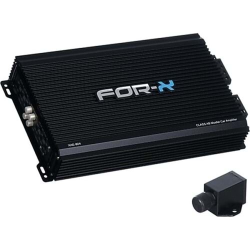 FORX XAE804 RMS Output Power : @4 Ohm 80Wx4CH Amfi