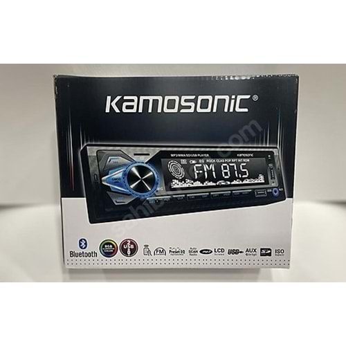 KAMASONİC MX804 MX803 MX802 MX801 SD/BT/USB OTO TEYP