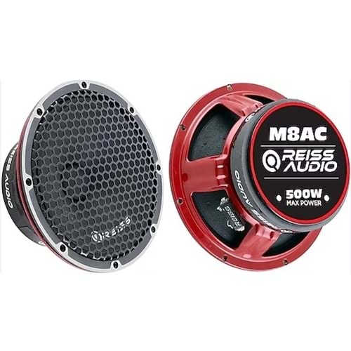 REISS AUDIO RSM8AC 20 CM 500 WATT MİDRANGE