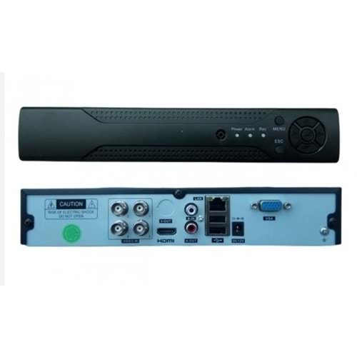 ROSE AHD04N 4 Kanal AHD Kayıt Cİhazı