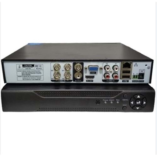 ROSE AHD08N 8 Kanal AHD Kayıt Cİhazı