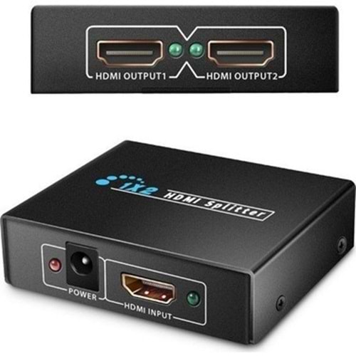 ROSE HDMI102 2 Port HDMI Çoklayıcı