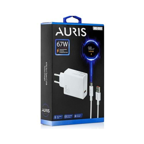 AURİS ARS-CH36 67W MAX TYPE-C ŞARJ