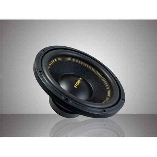 FORX XW12 1200WAT 300RMS 30 CM SUBWOOFER